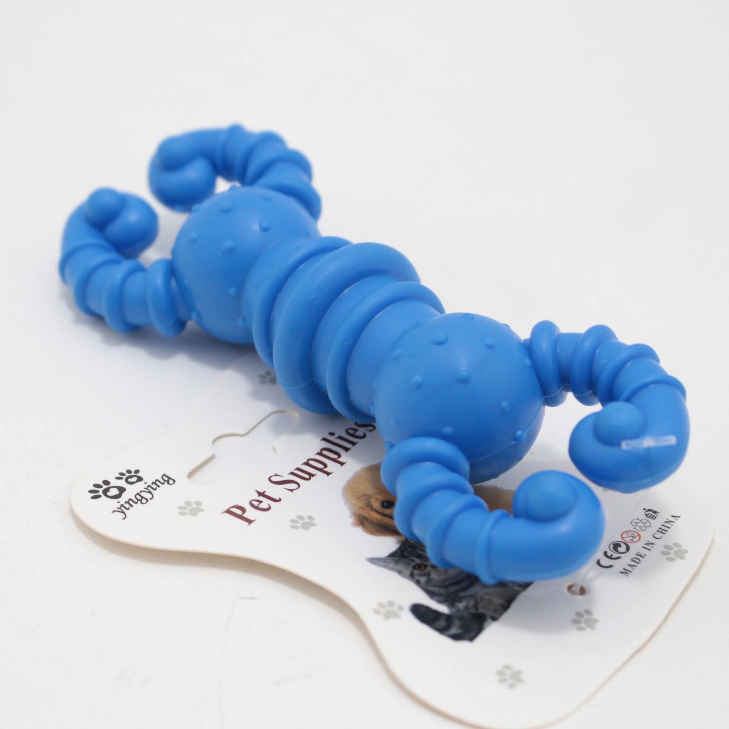 🦂🐾 Juguete Escorpión para Perros Color Variable