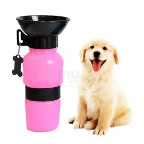 💧🐾 Botella Bebedero Portátil para Perros 500ml