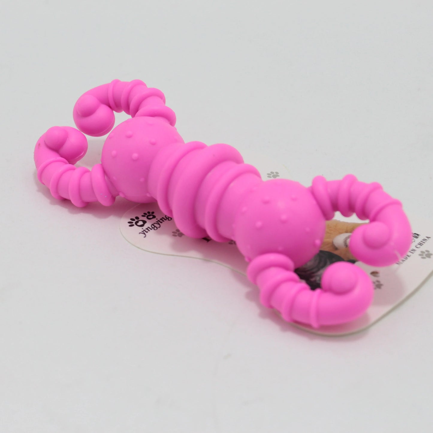 🦂🐾 Juguete Escorpión para Perros Color Variable