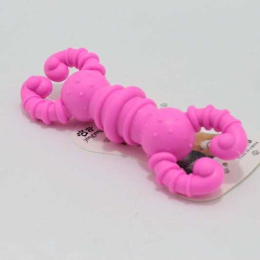 🦂🐾 Juguete Escorpión para Perros Color Variable