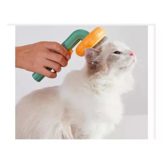 🐾 Cepillo Removedor de Pelo para Perros y Gatos con Autolimpieza