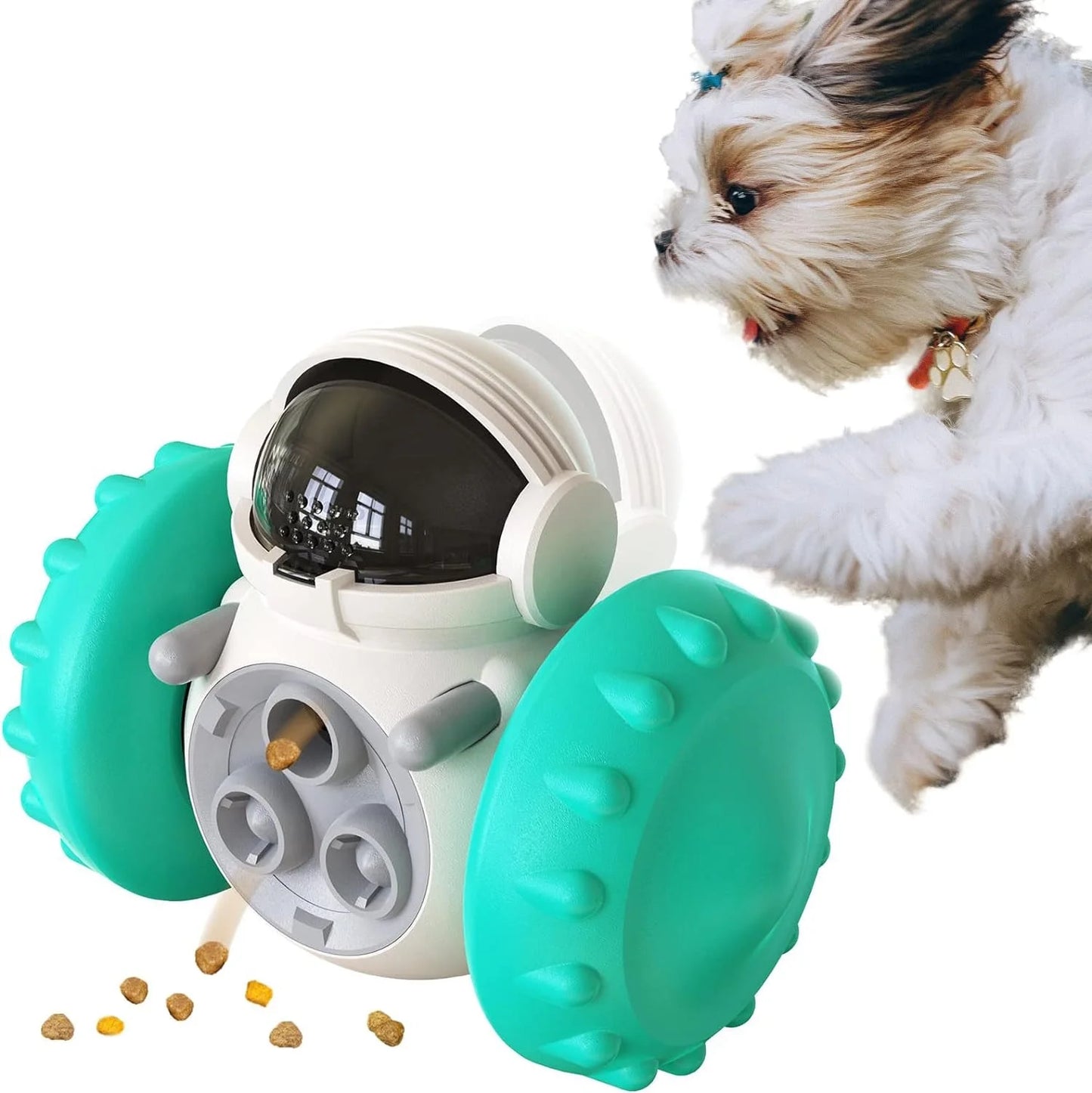 🐾 SmartToy™ Dispensador Interactivo de Premios para Perros y Gatos