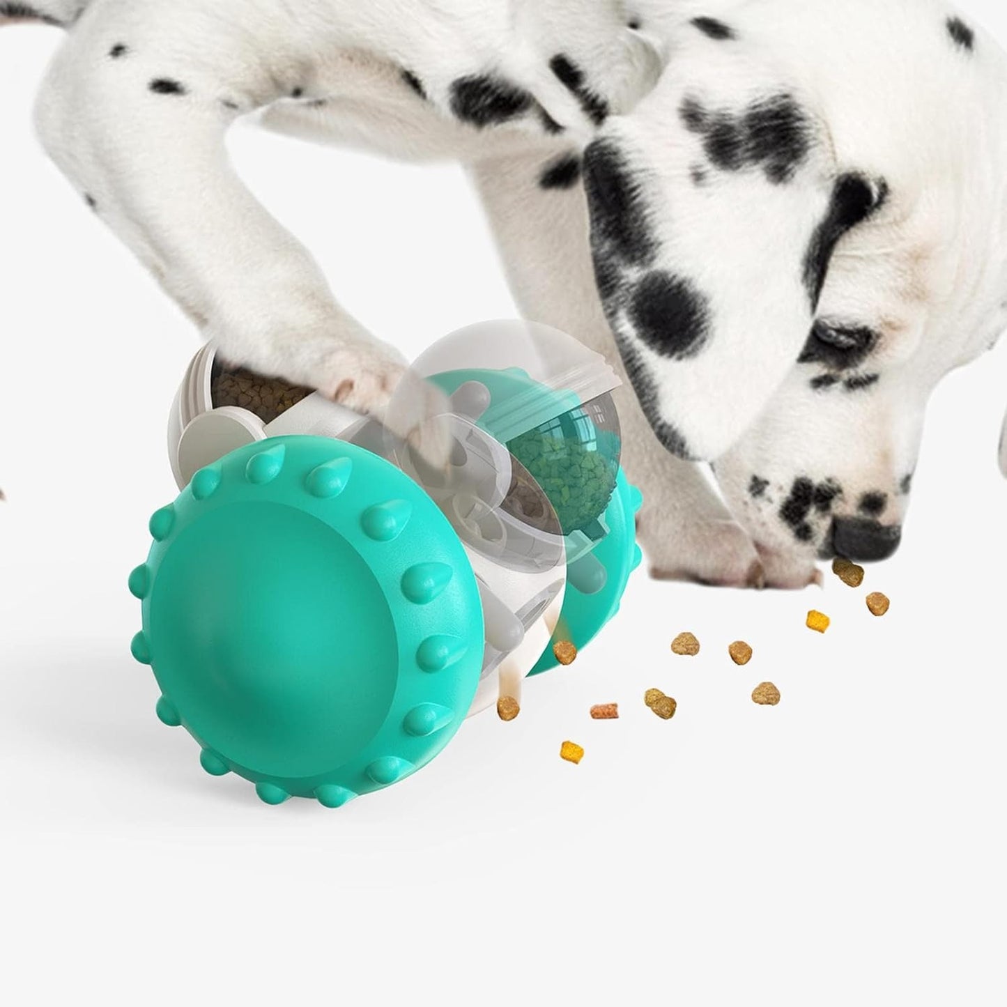 🐾 Dispensador de Comida Interactivo Tipo Robot para Mascotas