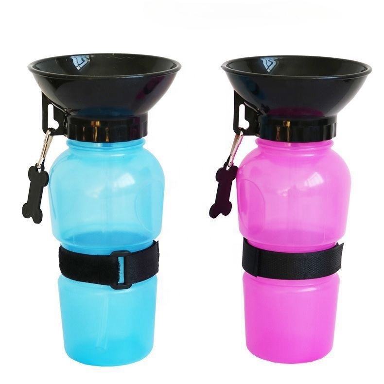 Bebedero Portatil De Agua Para Perros - 500 ml