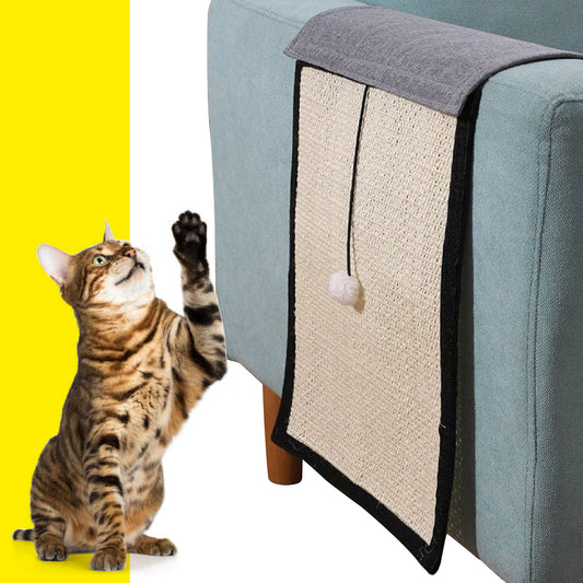 Rascador Protector de Sofá para Gatos – Sisal Natural