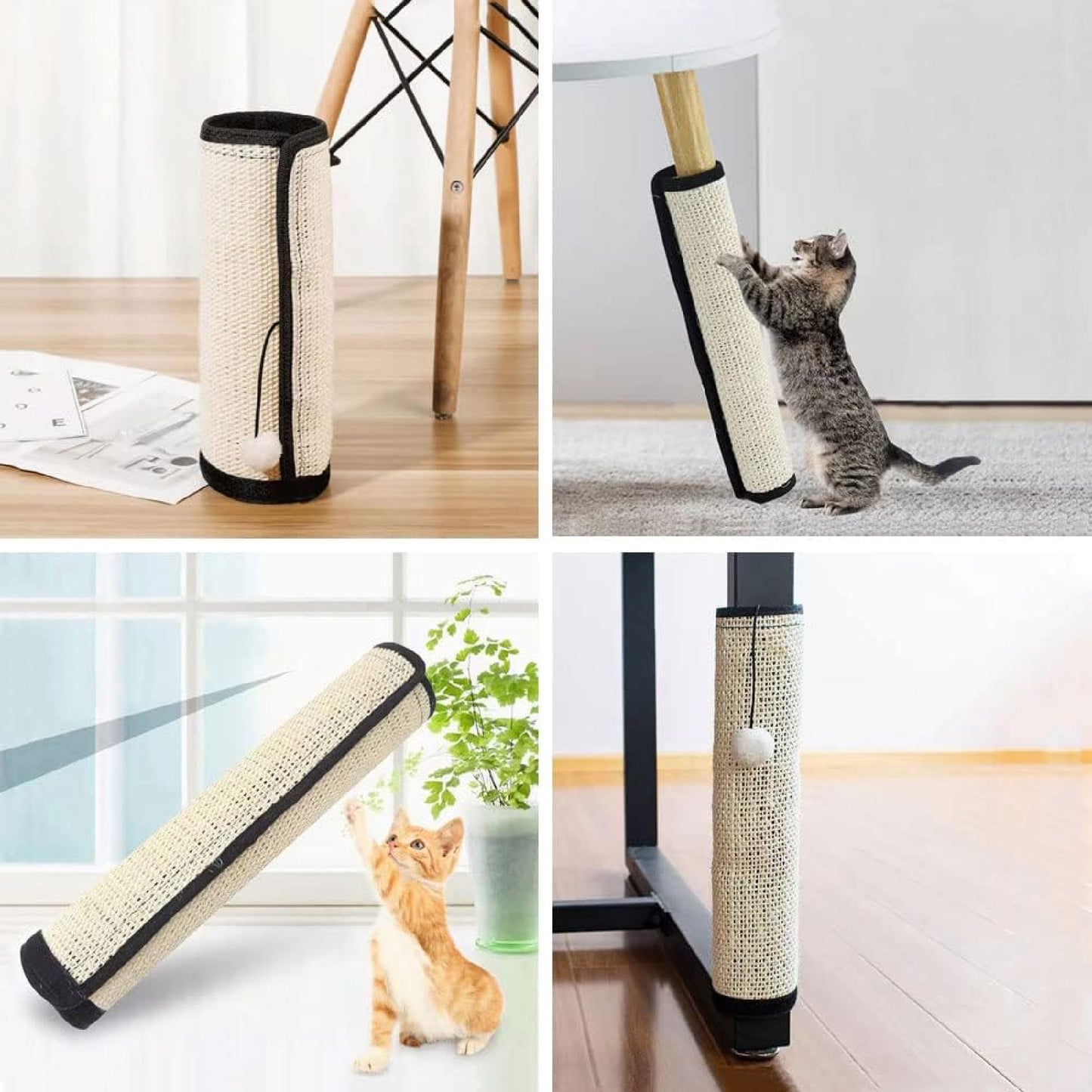 Rascador Protector de Sofá para Gatos – Sisal Natural