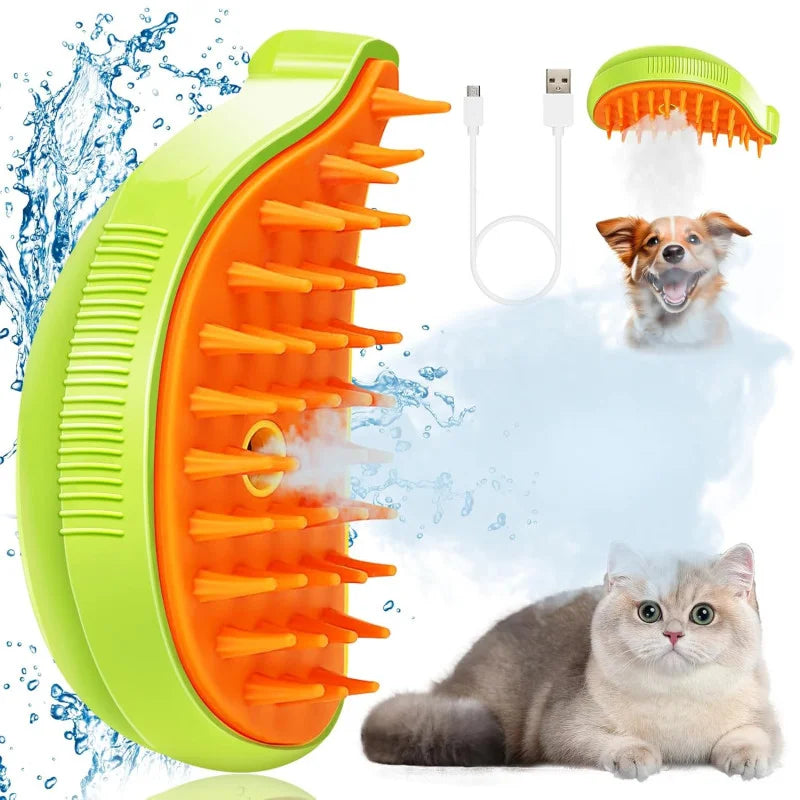 🐾 Asiento de Seguridad para Mascotas + Cepillo de Vapor GRATIS
