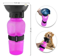 💧🐾 Botella Bebedero Portátil para Perros 500ml
